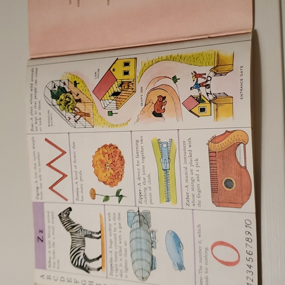 Vintage 1978, My First Picture Dictionary (Please Read To Me Book) Paperback - Picture 5 of 10